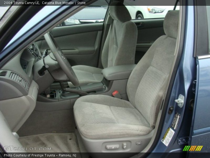 Catalina Blue Metallic / Stone 2004 Toyota Camry LE