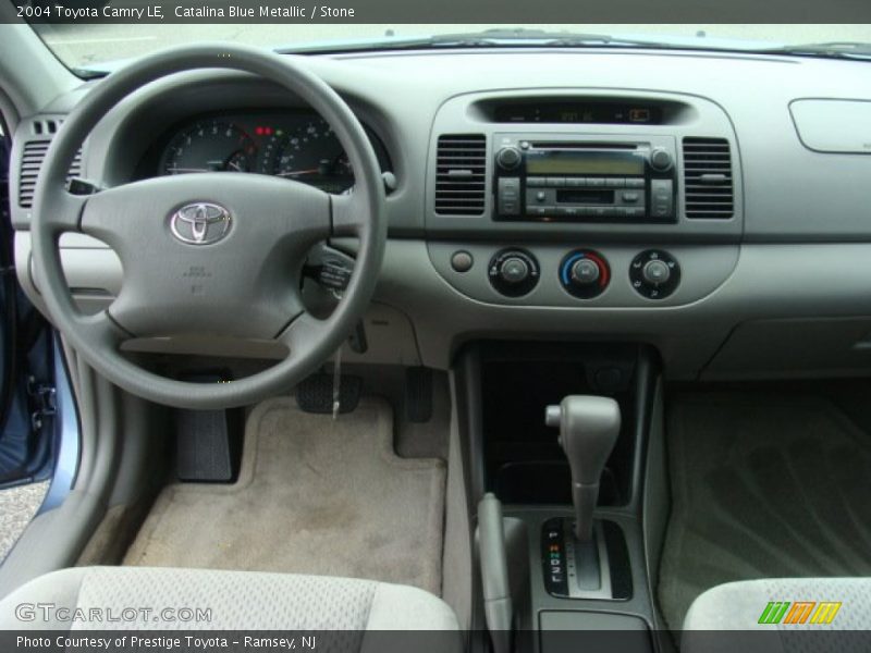 Catalina Blue Metallic / Stone 2004 Toyota Camry LE