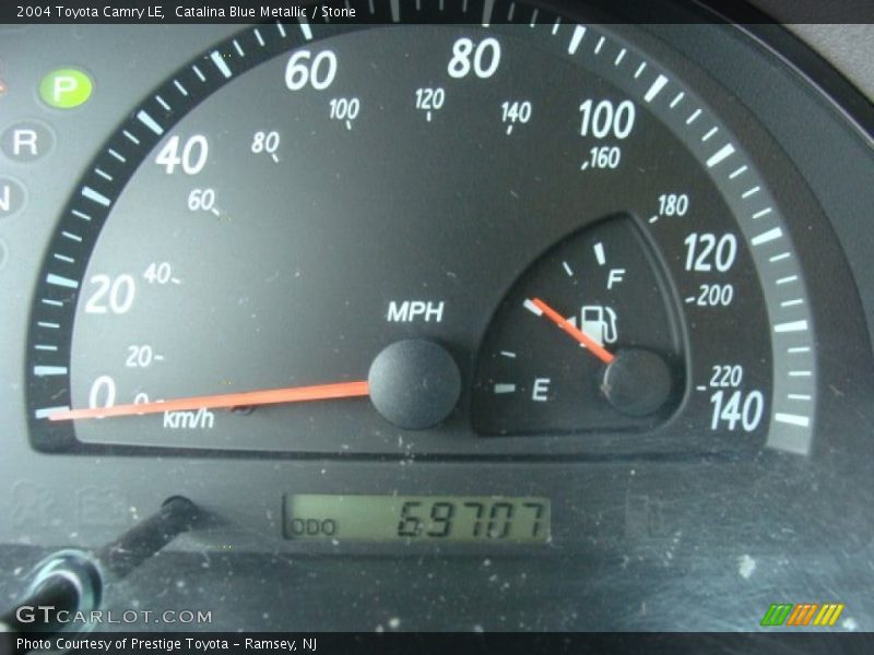 Catalina Blue Metallic / Stone 2004 Toyota Camry LE