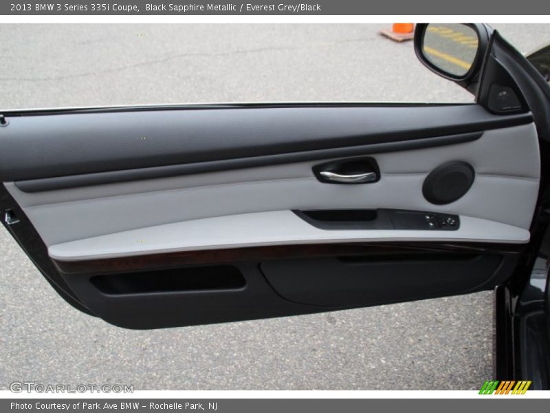 Door Panel of 2013 3 Series 335i Coupe