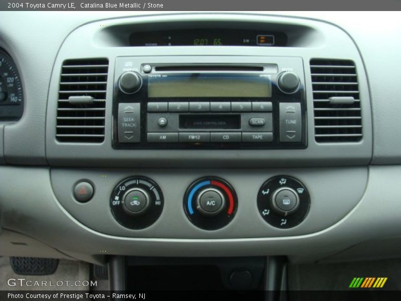 Catalina Blue Metallic / Stone 2004 Toyota Camry LE