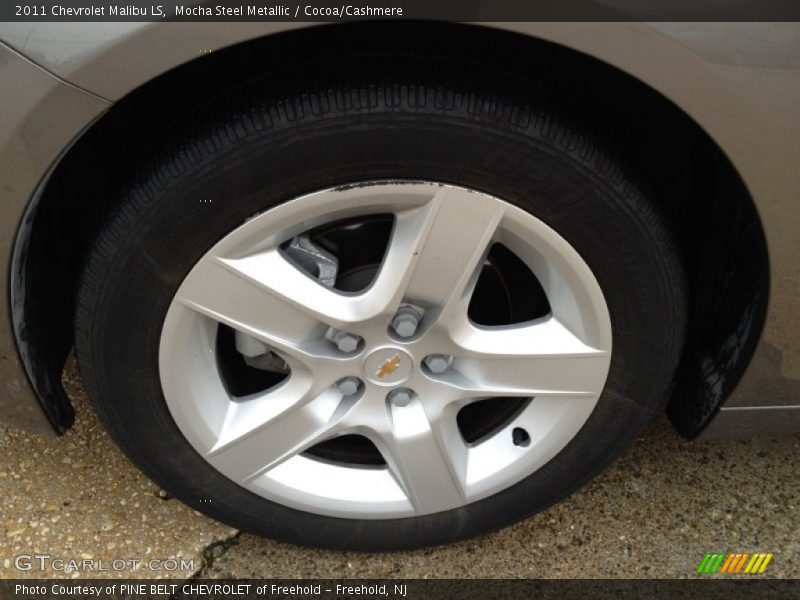 Mocha Steel Metallic / Cocoa/Cashmere 2011 Chevrolet Malibu LS