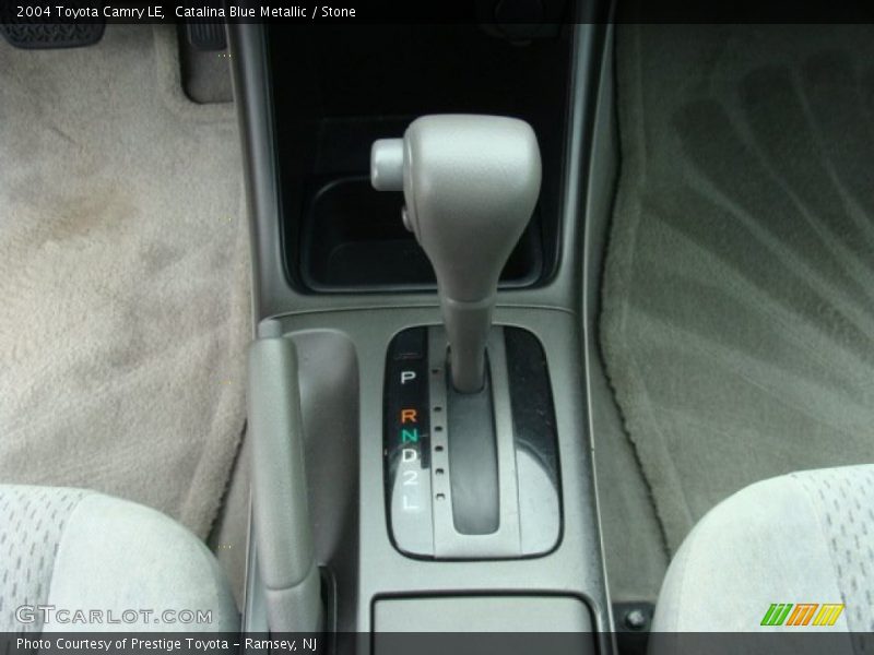 Catalina Blue Metallic / Stone 2004 Toyota Camry LE
