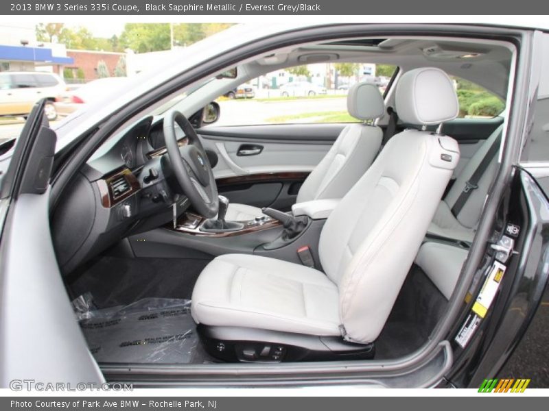 Front Seat of 2013 3 Series 335i Coupe