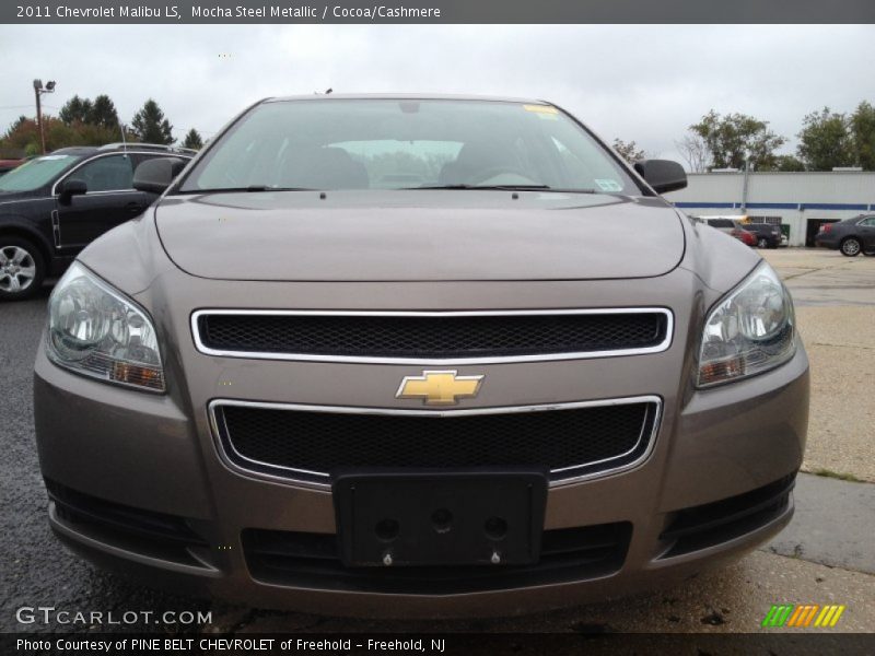 Mocha Steel Metallic / Cocoa/Cashmere 2011 Chevrolet Malibu LS