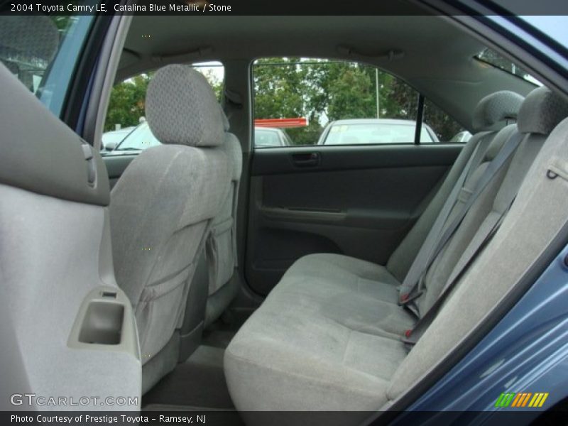 Catalina Blue Metallic / Stone 2004 Toyota Camry LE