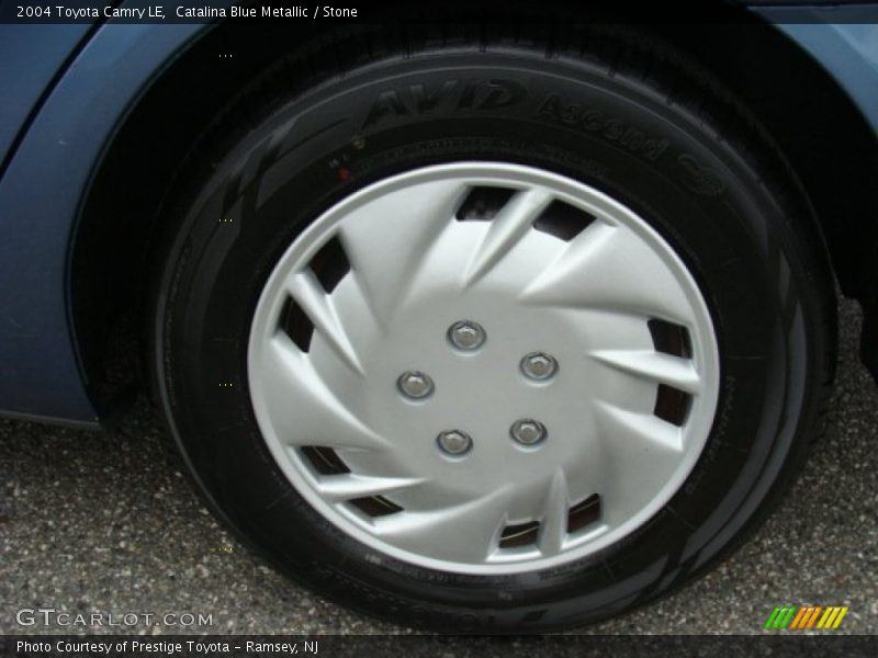 Catalina Blue Metallic / Stone 2004 Toyota Camry LE