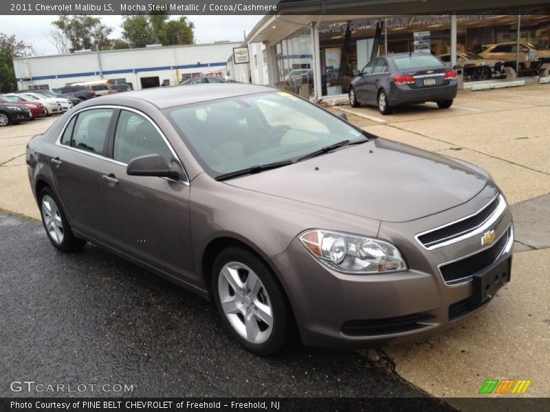 Mocha Steel Metallic / Cocoa/Cashmere 2011 Chevrolet Malibu LS