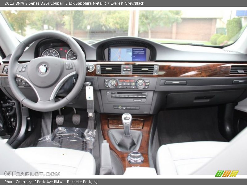 Dashboard of 2013 3 Series 335i Coupe