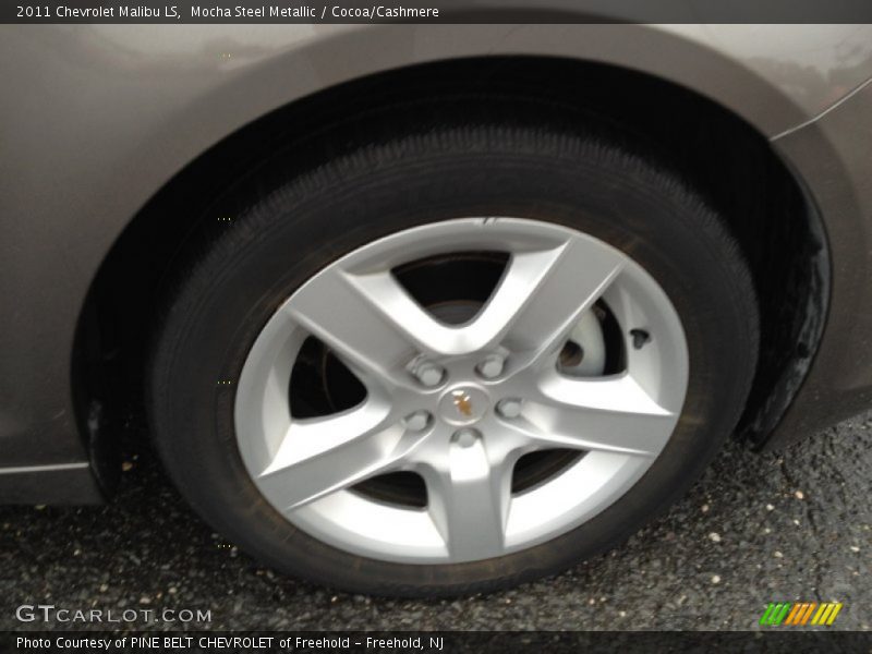 Mocha Steel Metallic / Cocoa/Cashmere 2011 Chevrolet Malibu LS