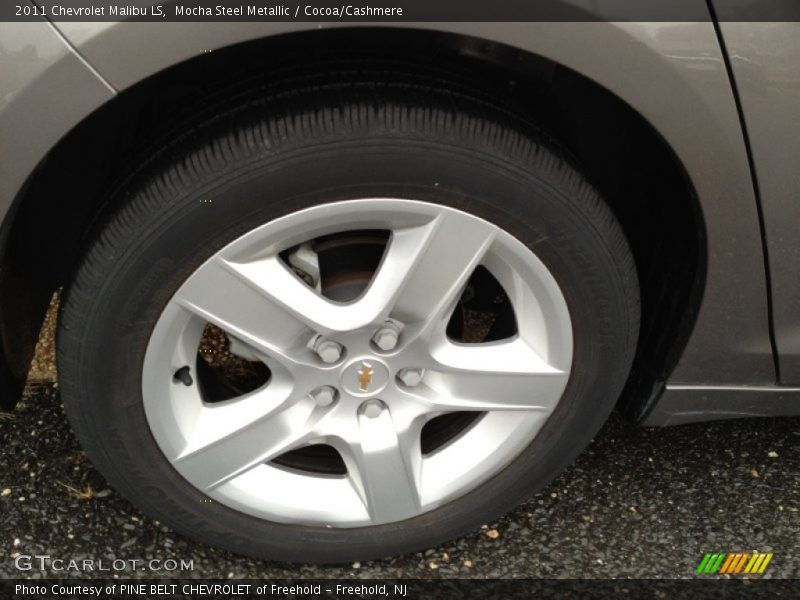 Mocha Steel Metallic / Cocoa/Cashmere 2011 Chevrolet Malibu LS