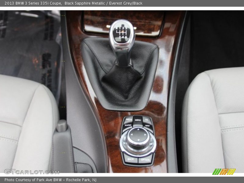  2013 3 Series 335i Coupe 6 Speed Manual Shifter