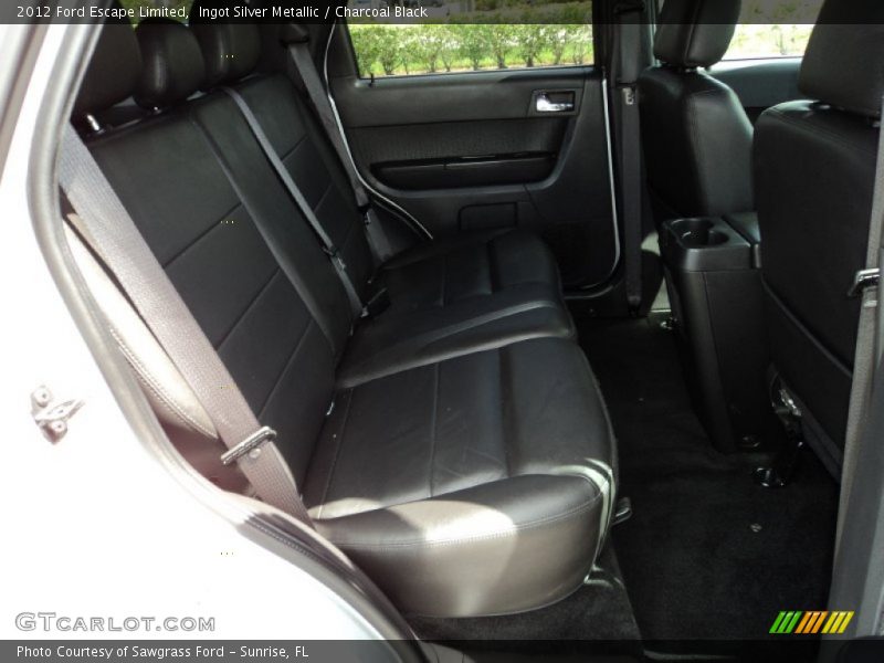 Ingot Silver Metallic / Charcoal Black 2012 Ford Escape Limited