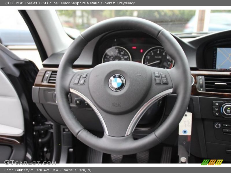  2013 3 Series 335i Coupe Steering Wheel