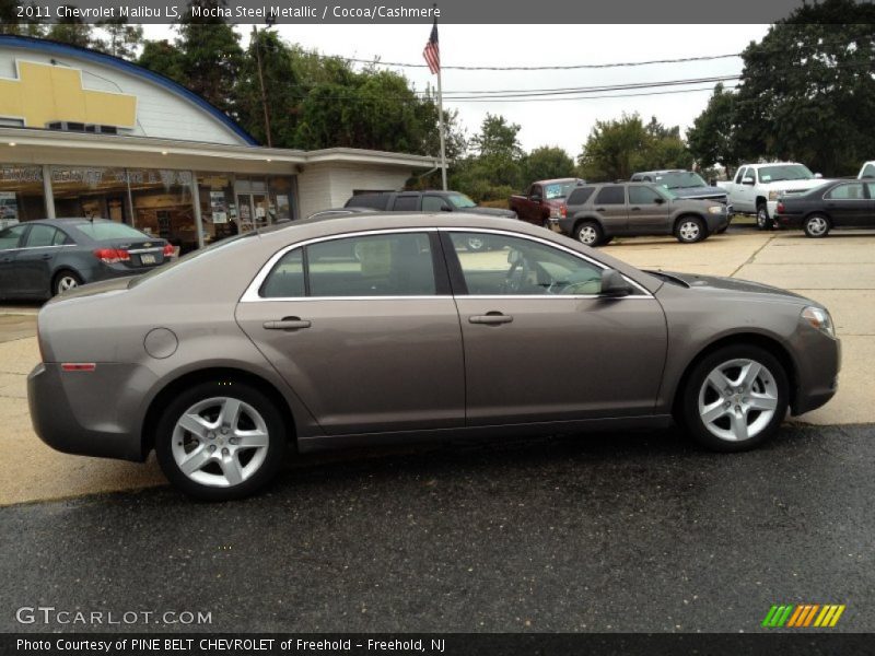 Mocha Steel Metallic / Cocoa/Cashmere 2011 Chevrolet Malibu LS