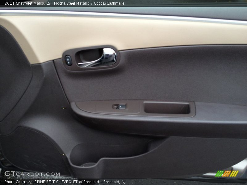 Mocha Steel Metallic / Cocoa/Cashmere 2011 Chevrolet Malibu LS