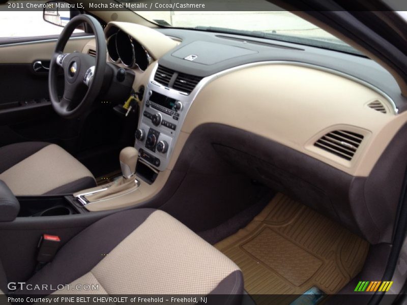 Mocha Steel Metallic / Cocoa/Cashmere 2011 Chevrolet Malibu LS