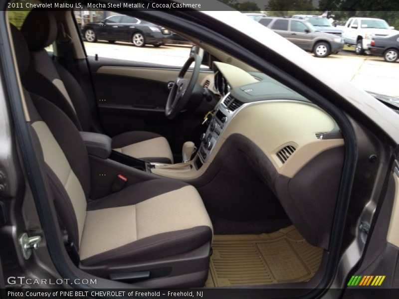 Mocha Steel Metallic / Cocoa/Cashmere 2011 Chevrolet Malibu LS