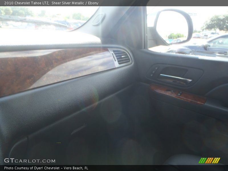 Sheer Silver Metallic / Ebony 2010 Chevrolet Tahoe LTZ