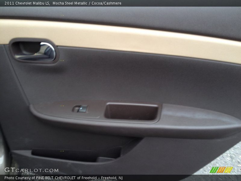 Mocha Steel Metallic / Cocoa/Cashmere 2011 Chevrolet Malibu LS