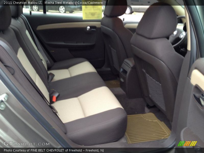 Mocha Steel Metallic / Cocoa/Cashmere 2011 Chevrolet Malibu LS