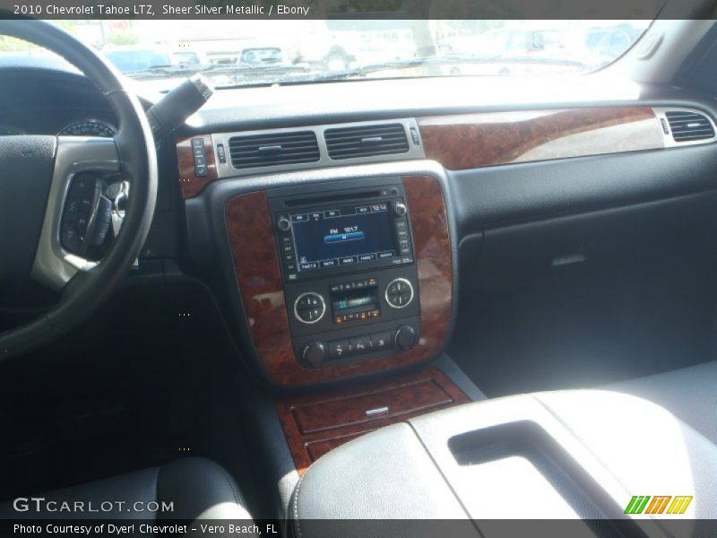 Sheer Silver Metallic / Ebony 2010 Chevrolet Tahoe LTZ