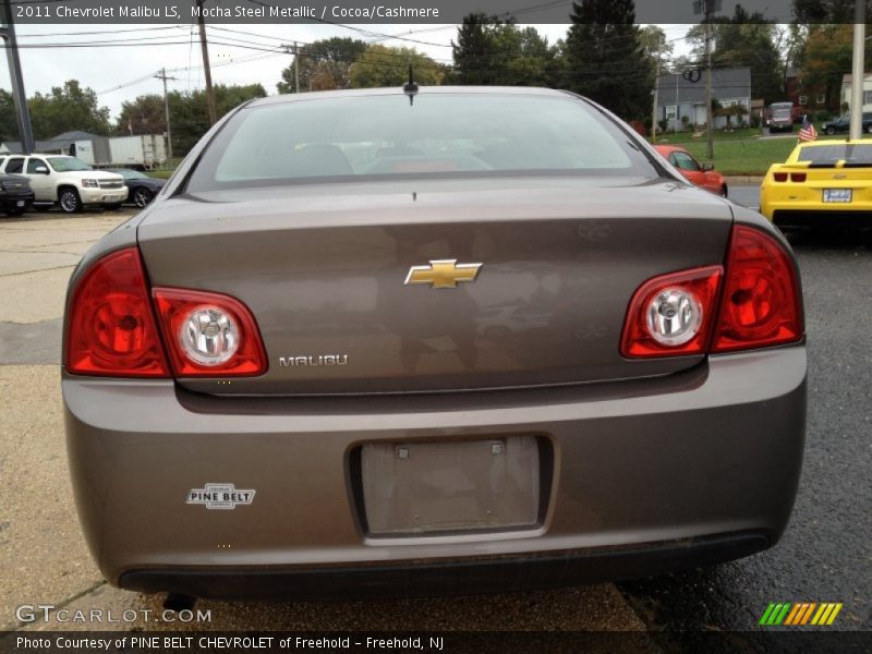 Mocha Steel Metallic / Cocoa/Cashmere 2011 Chevrolet Malibu LS