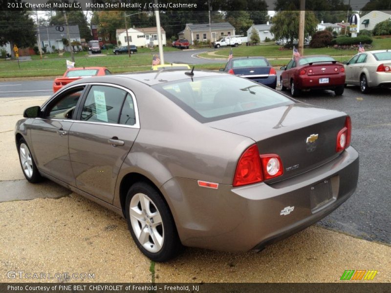 Mocha Steel Metallic / Cocoa/Cashmere 2011 Chevrolet Malibu LS