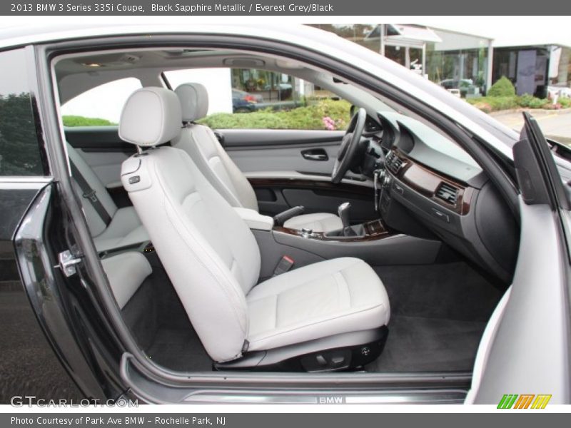 Front Seat of 2013 3 Series 335i Coupe
