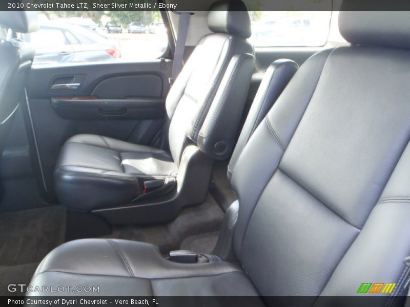 Sheer Silver Metallic / Ebony 2010 Chevrolet Tahoe LTZ