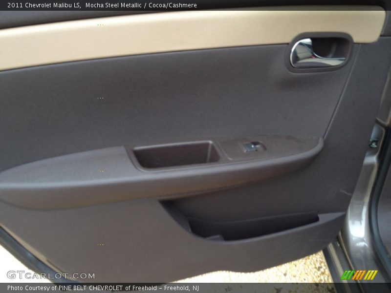 Mocha Steel Metallic / Cocoa/Cashmere 2011 Chevrolet Malibu LS