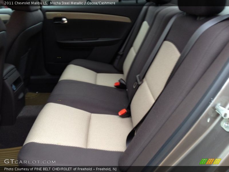 Mocha Steel Metallic / Cocoa/Cashmere 2011 Chevrolet Malibu LS