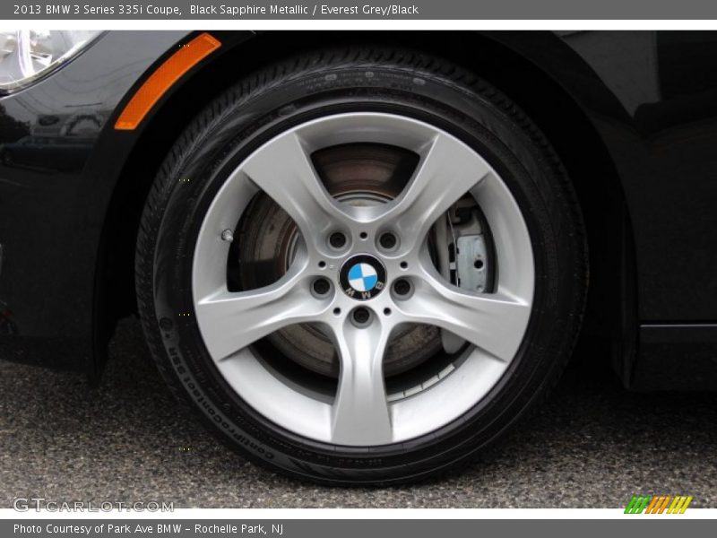  2013 3 Series 335i Coupe Wheel
