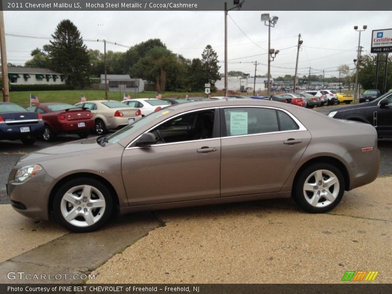 Mocha Steel Metallic / Cocoa/Cashmere 2011 Chevrolet Malibu LS