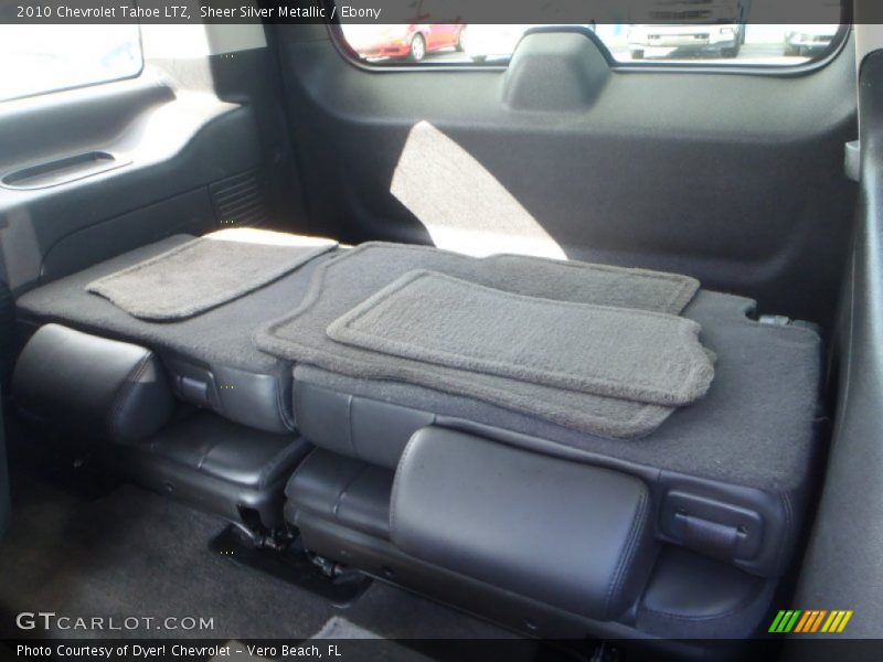 Sheer Silver Metallic / Ebony 2010 Chevrolet Tahoe LTZ