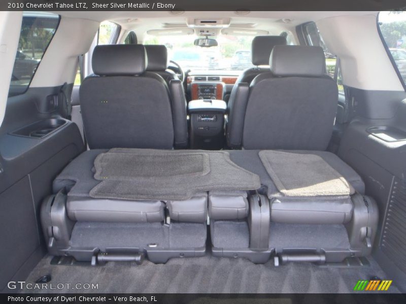 Sheer Silver Metallic / Ebony 2010 Chevrolet Tahoe LTZ