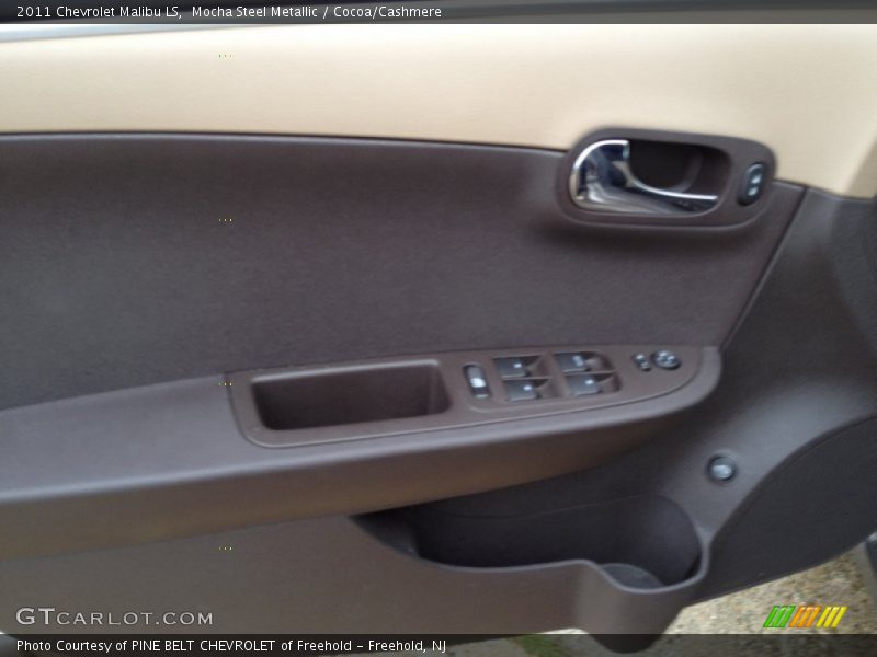 Mocha Steel Metallic / Cocoa/Cashmere 2011 Chevrolet Malibu LS