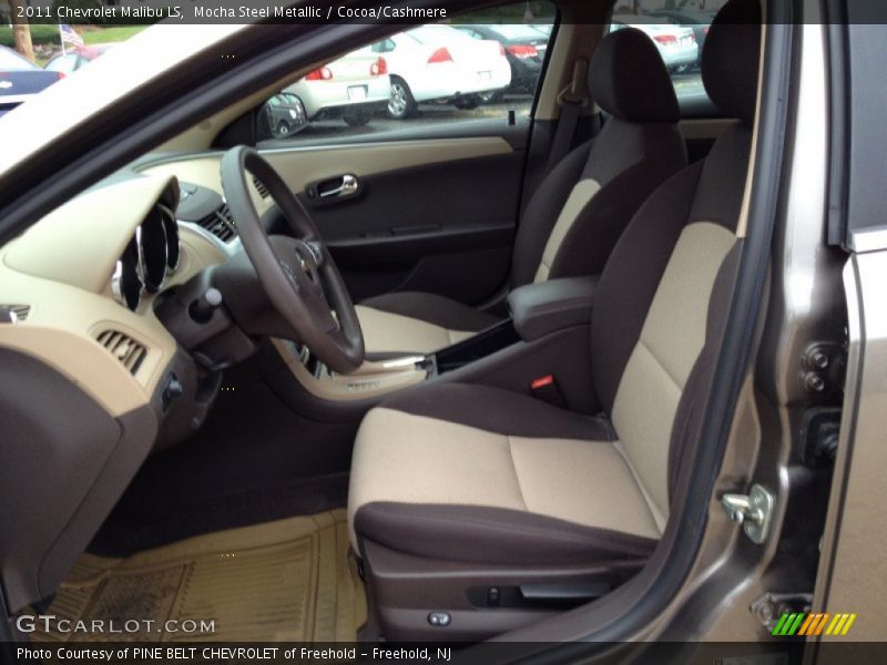Mocha Steel Metallic / Cocoa/Cashmere 2011 Chevrolet Malibu LS