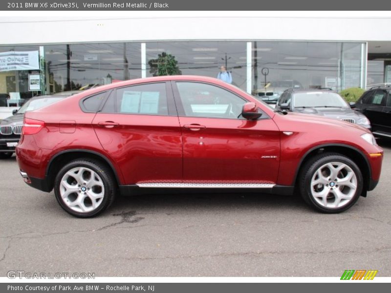  2011 X6 xDrive35i Vermillion Red Metallic