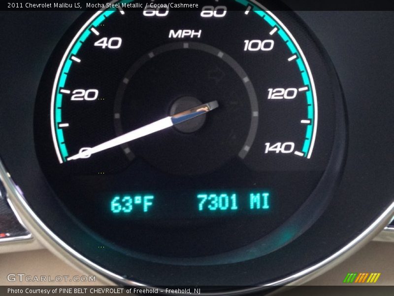 Mocha Steel Metallic / Cocoa/Cashmere 2011 Chevrolet Malibu LS