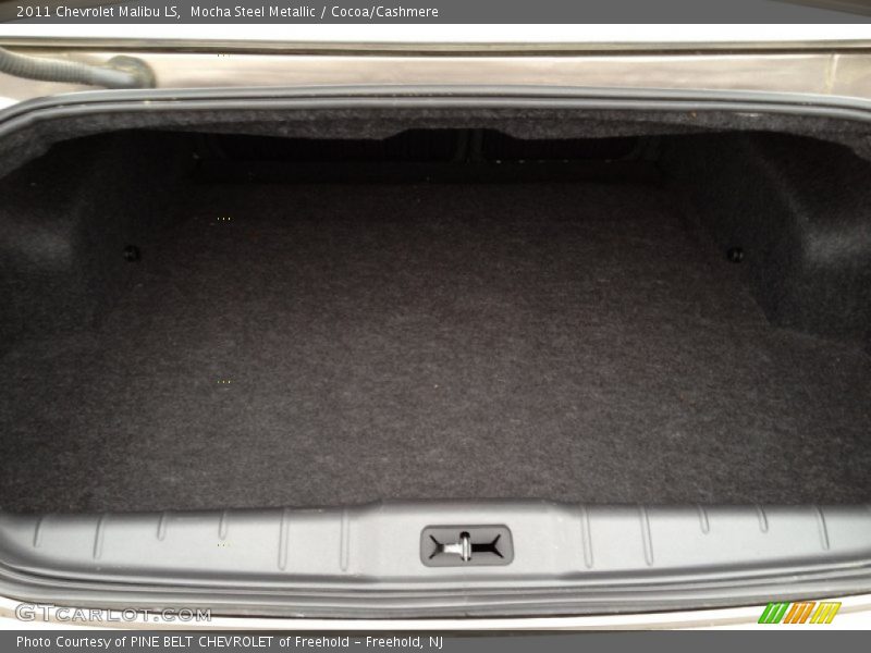 Mocha Steel Metallic / Cocoa/Cashmere 2011 Chevrolet Malibu LS