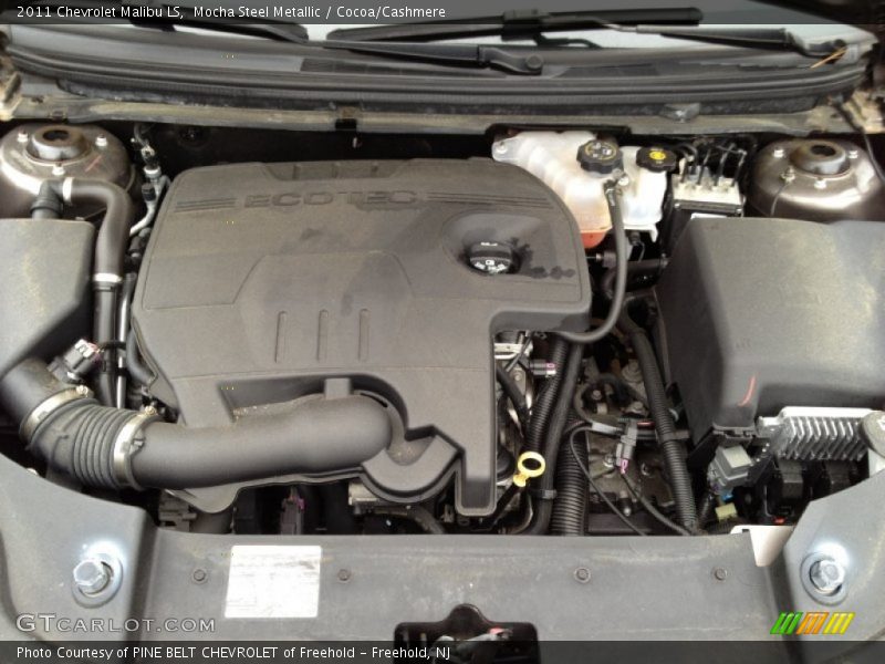 Mocha Steel Metallic / Cocoa/Cashmere 2011 Chevrolet Malibu LS