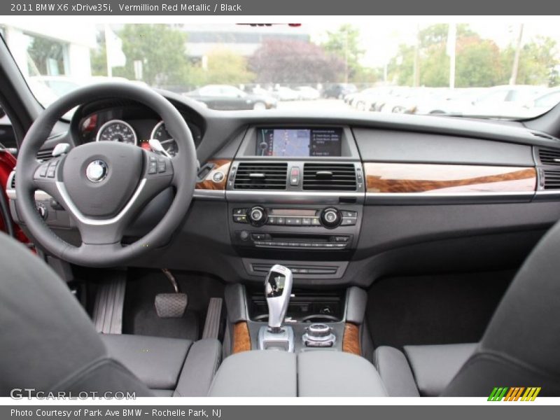 Dashboard of 2011 X6 xDrive35i