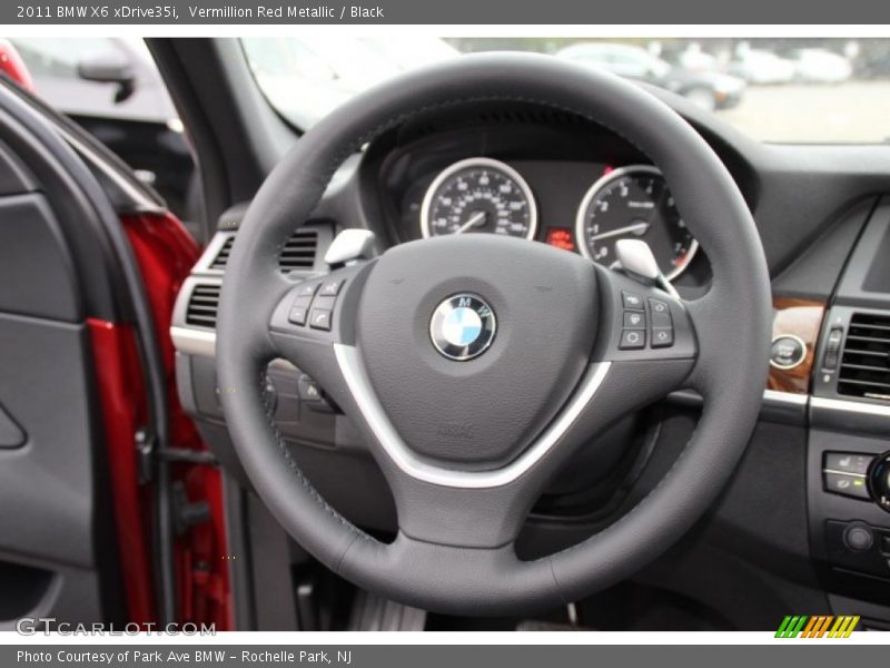  2011 X6 xDrive35i Steering Wheel