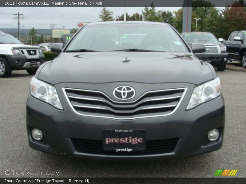 Magnetic Gray Metallic / Ash 2011 Toyota Camry XLE