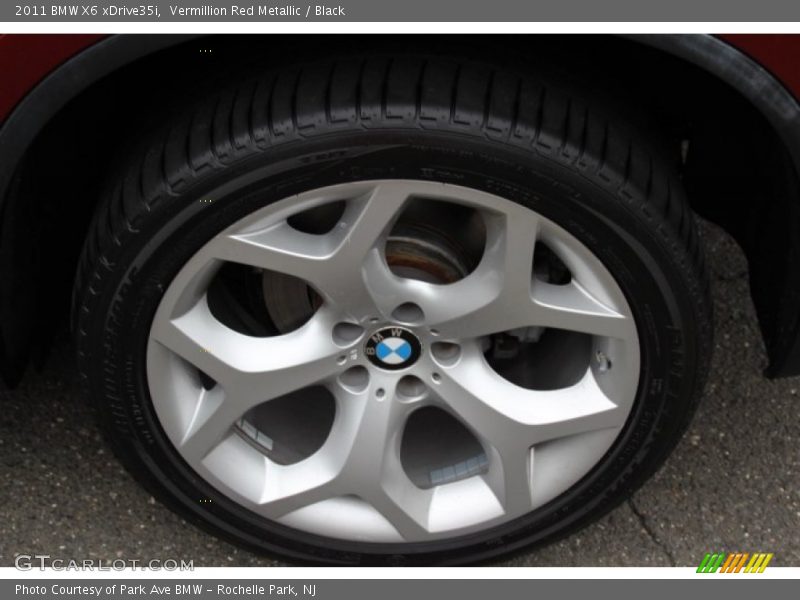  2011 X6 xDrive35i Wheel