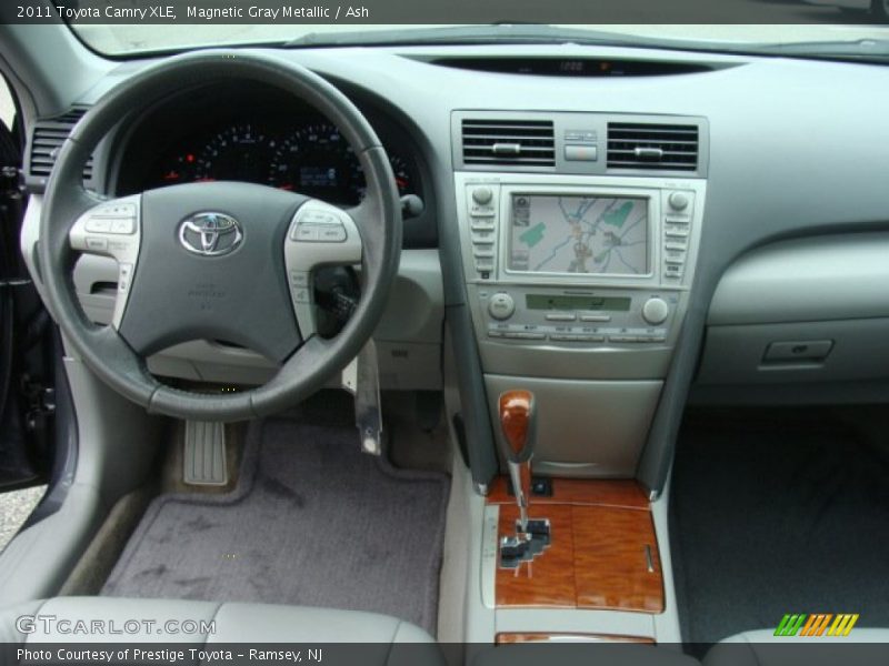 Magnetic Gray Metallic / Ash 2011 Toyota Camry XLE