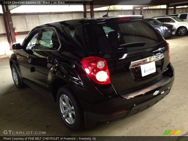 Black / Jet Black 2014 Chevrolet Equinox LS