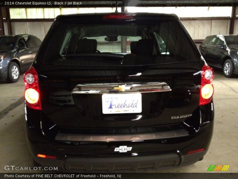 Black / Jet Black 2014 Chevrolet Equinox LS