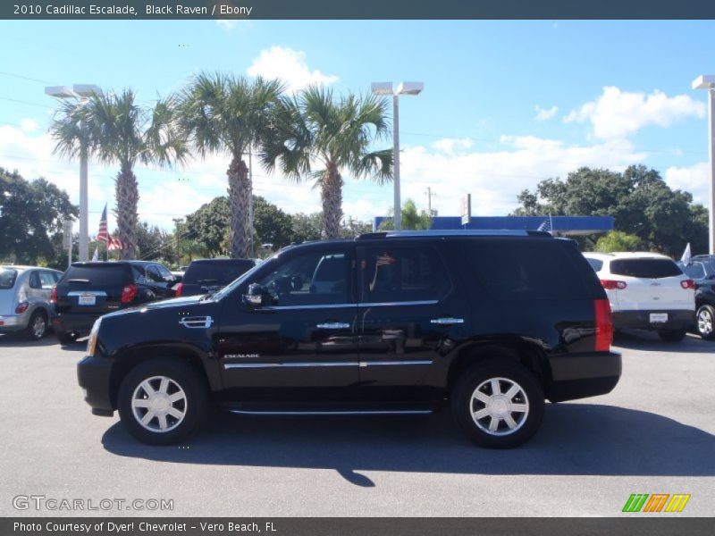 Black Raven / Ebony 2010 Cadillac Escalade